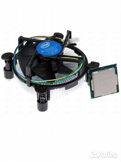 Процессор intel core i5-7400