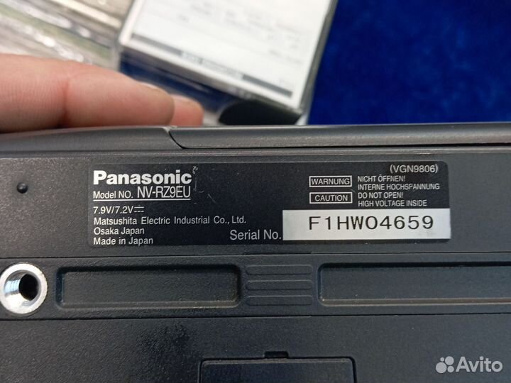 Видеокамера panasonic