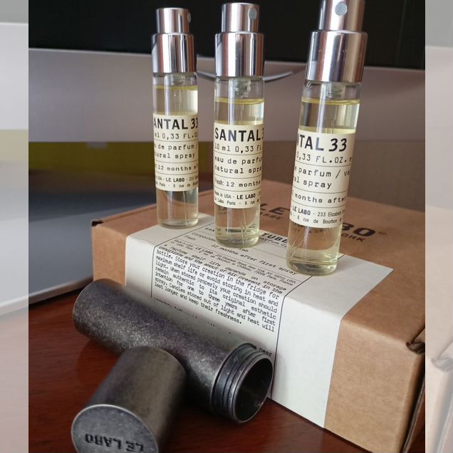 Миниатюры 10мл Le Labo Another13, Santal33, Noir29