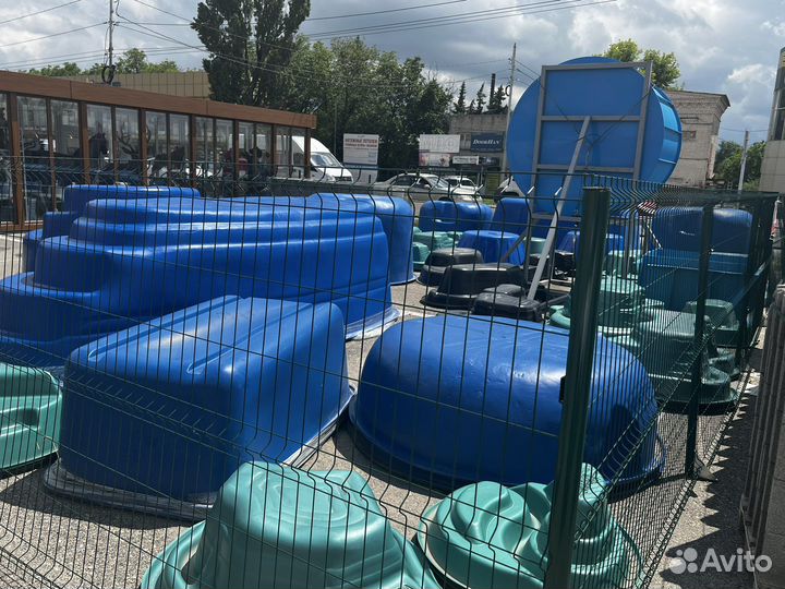 Бассейн пластиковый 150х300х100
