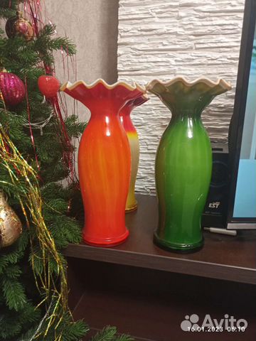 Ваза завод Красный май