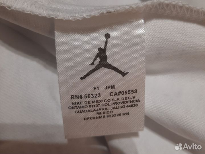 07.24. Майка Jordan XL новая