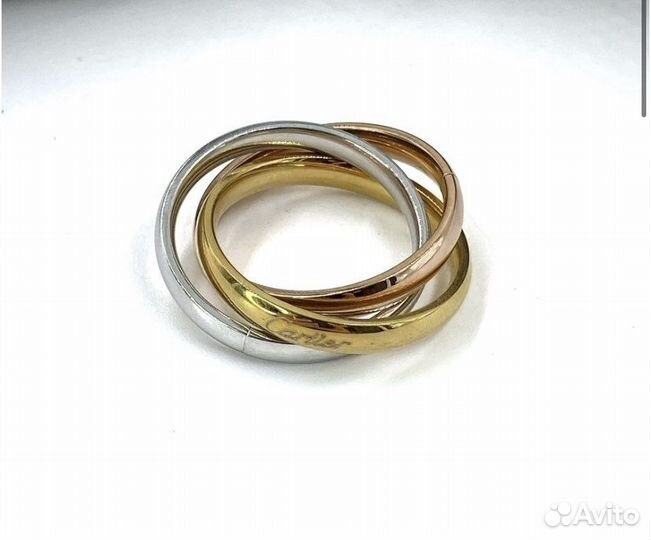 Кольцо Cartier Trinity