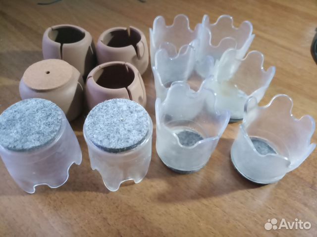 Резиновые крышки на ножки мебели 4 шт. диаметр 35