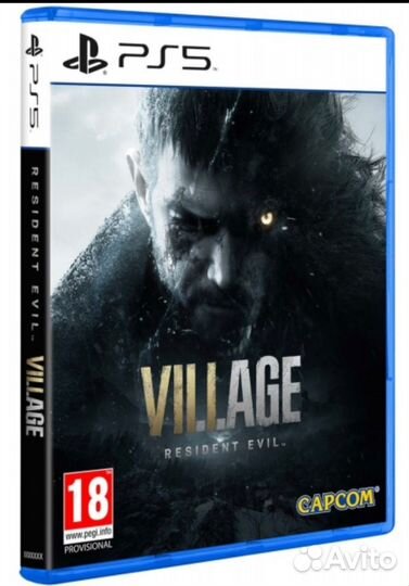 Resident Evil Village ps5