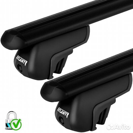 Багажник на крышу Mercedes-Benz GLE Atlant 8810