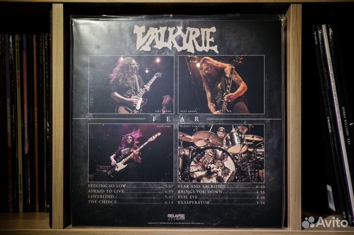 Valkyrie - Fear (LP)