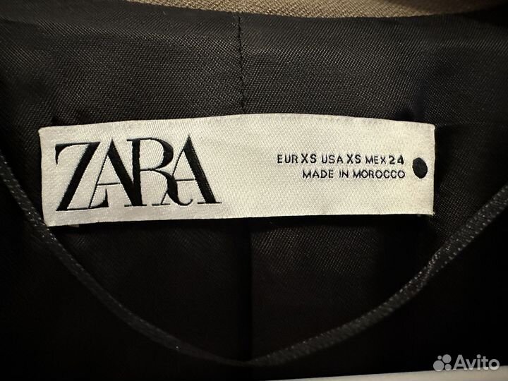 Пиджак/блейзер zara