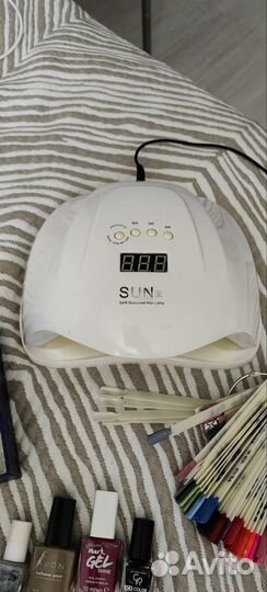 Лампа для маникюра