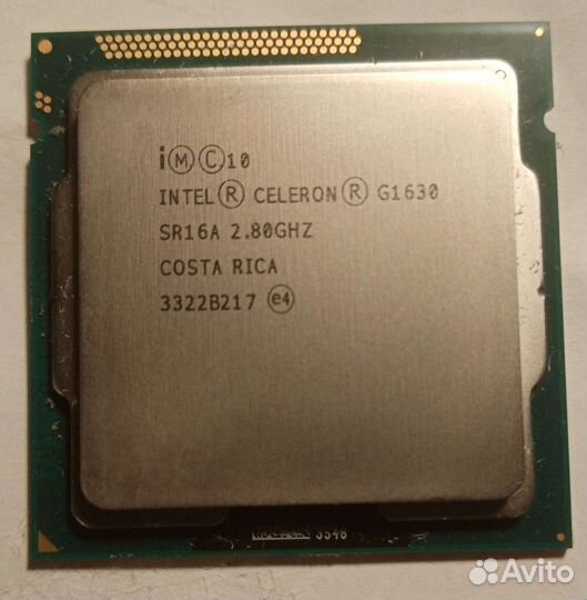 Процессоры intel