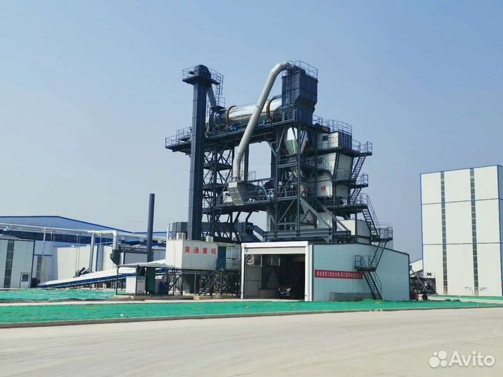 Ресайклинг c сушильным барабаном