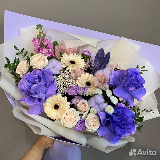 Букет из роз. Сборный букет доставка