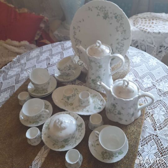 Шикарный чайный сервиз от Хученройтер, Германия