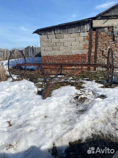 Грабли Сельхозмаш ГВЛ-6, 1907