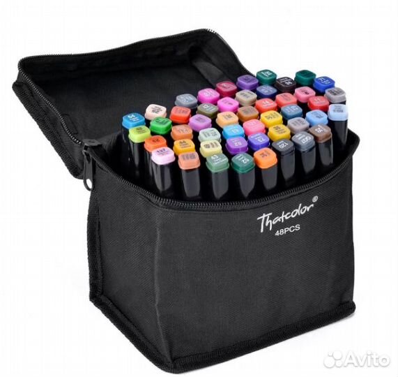 Маркеры для скетчинга Touch Cool 48 цветов