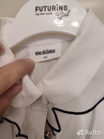 Блузки для школы