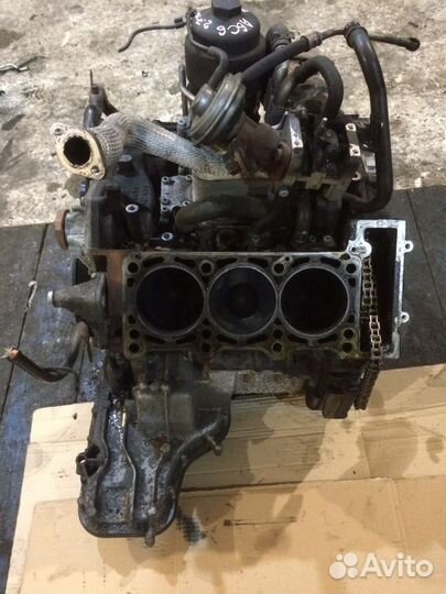 Двигатель BPP Без гбц Ауди А6 С6 2.7 тди