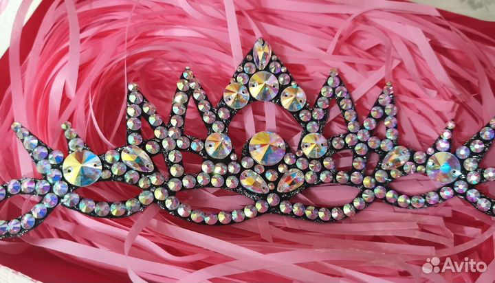 Украшение для художественной гимнастики