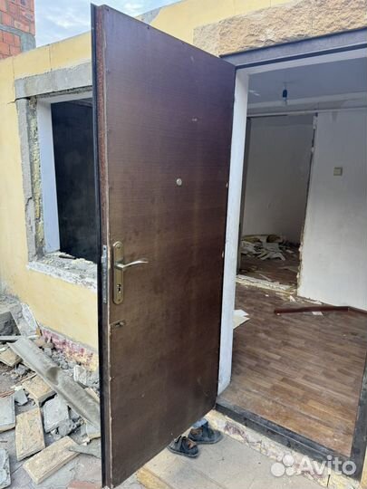 Дверь входная бу
