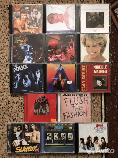 CD, сд Диск, Glam, Shock, Folk Rock