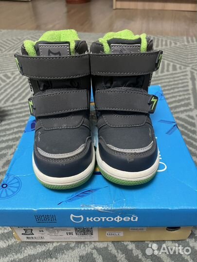 Ботинки сапоги котофей зимние 26