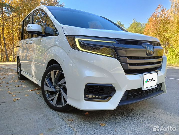 Honda Stepwgn 1.5 CVT, 2019, 50 000 км