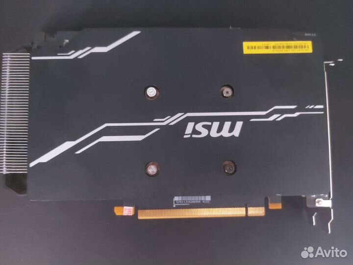 Видеокарта rtx 2060 super 8gb msi ventus