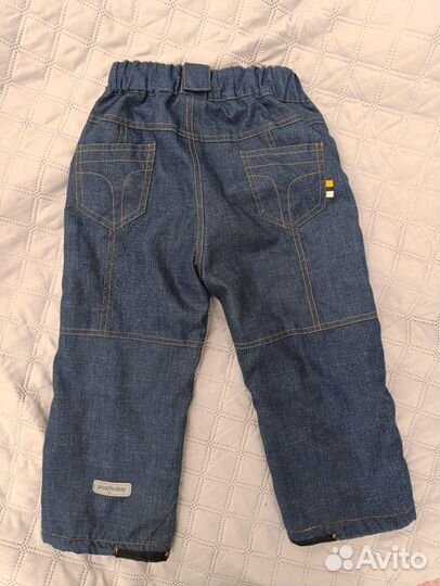 Штаны утепленные