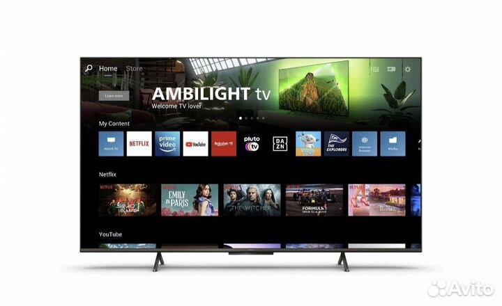Телевизор Philips 55PUS8108/60, 55