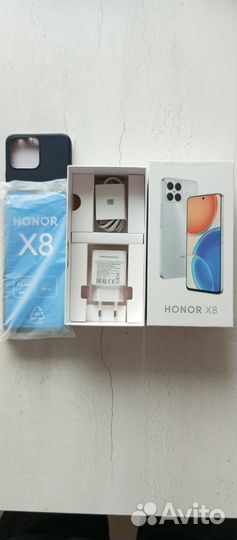HONOR X8, 6/128 ГБ