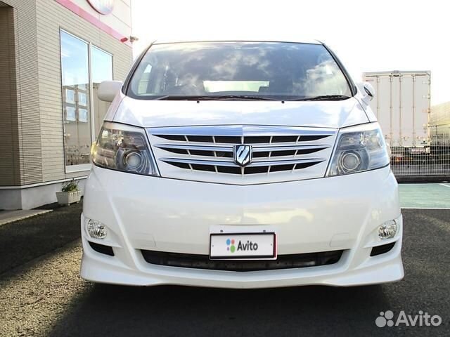 Toyota Alphard 3.0 AT, 2007, 86 000 км