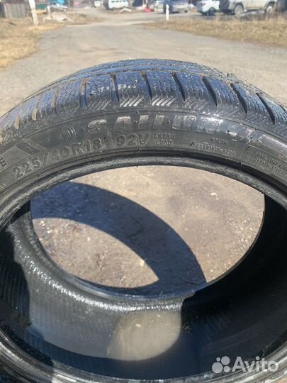 Шины липучка 225/40 R18