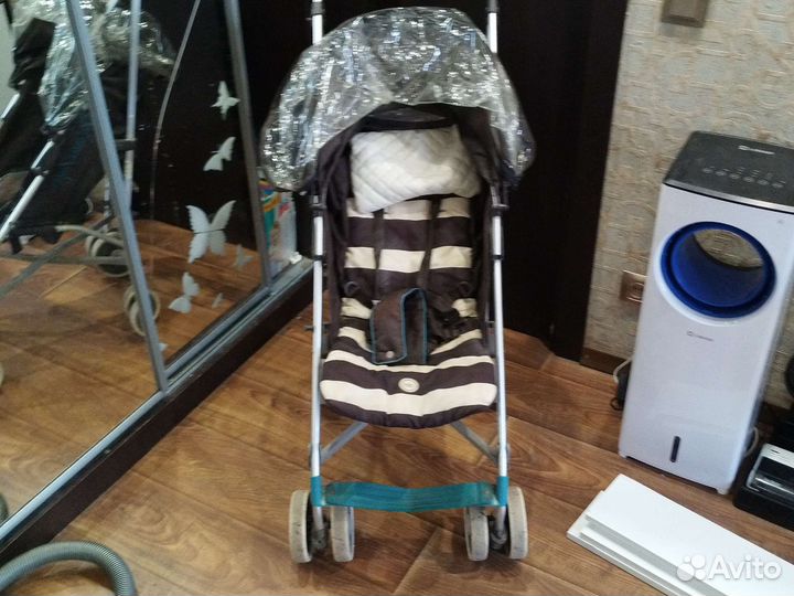 Коляска трость бу