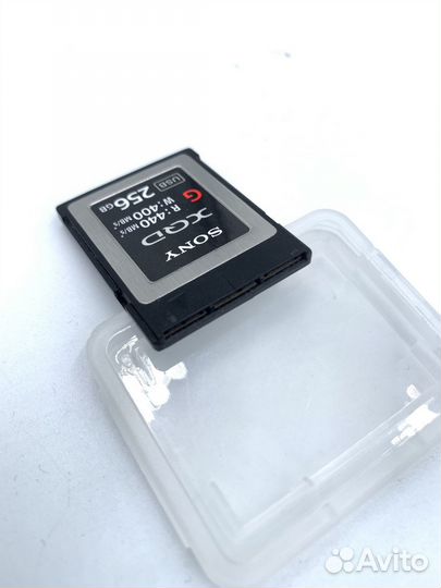 Карта памяти sony xqd 256gb 440/400