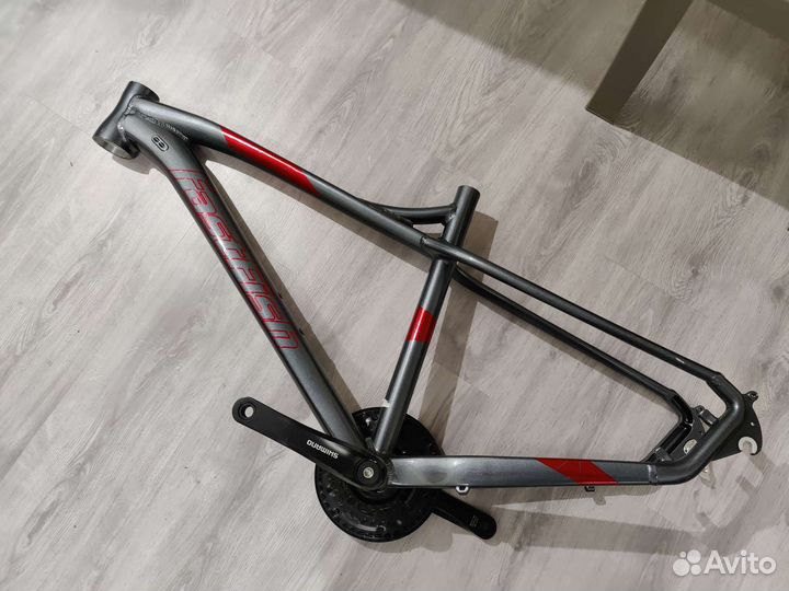 Рама велосипеда 27.5/17