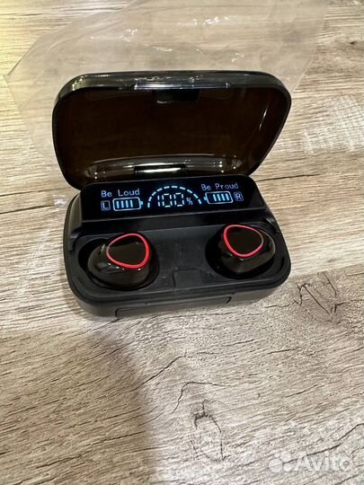 Блютуз наушники беспроводные mildstore M10, черные