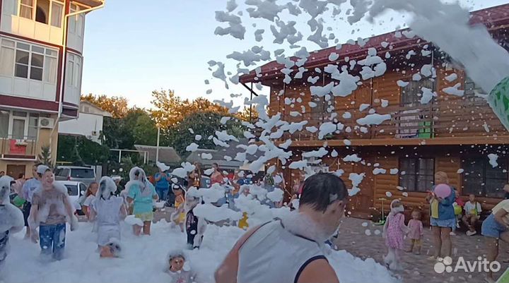 Пенная пушка для пенных вечеринок