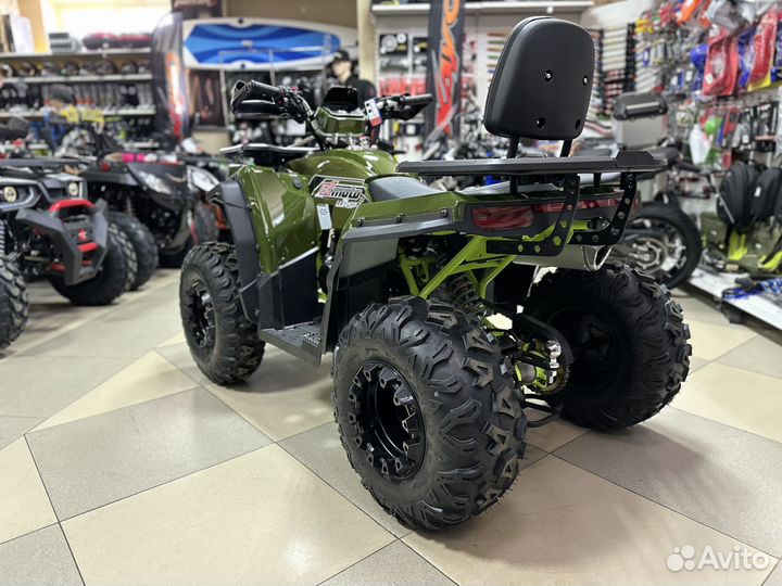 Квадроцикл Fxmoto wasp 200