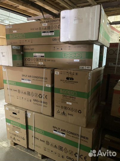 Кондиционеры с установкой под ключ