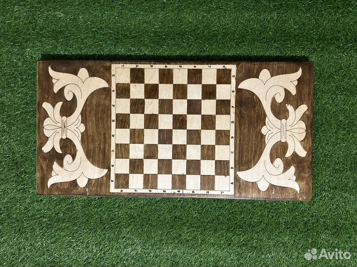 Нарды руной работы из Армении