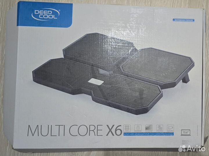 Подставка для ноутбука Deepcool MultiCore X6