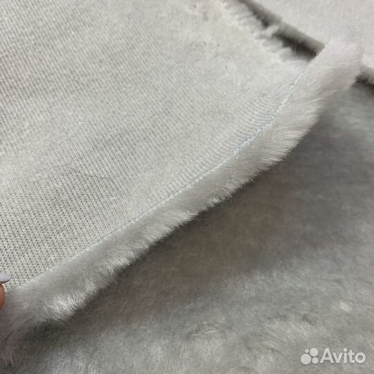 Мех светло-серый И-79 (на отрез)