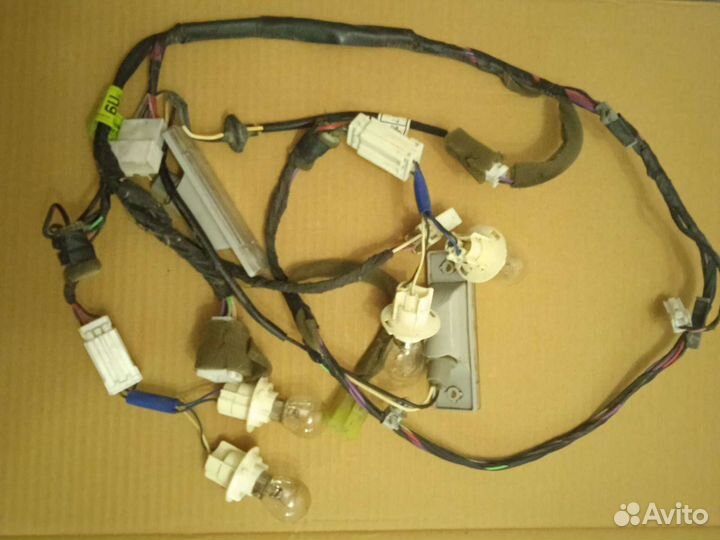 Проводка крышки багажника Chevrolet Lacetti хэтч