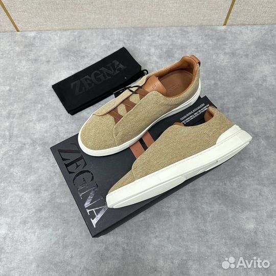 Слипоны Ermenegildo Zegna