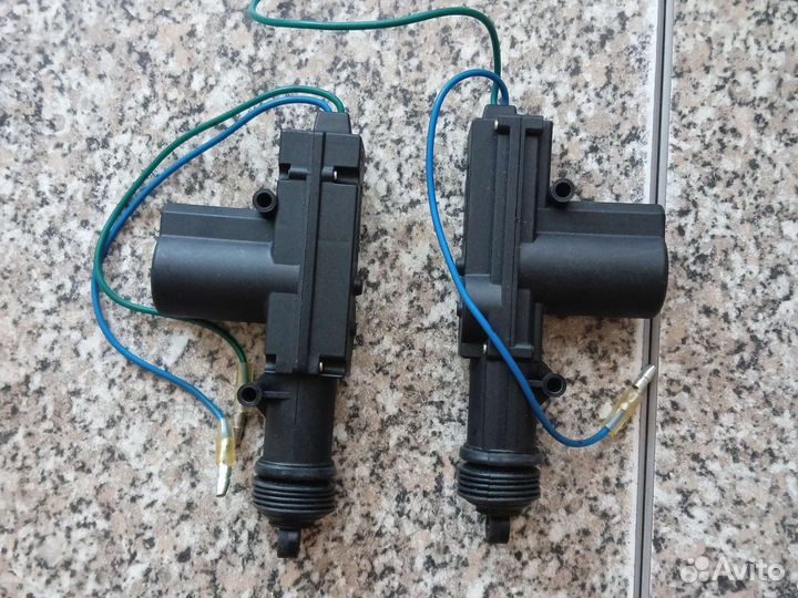 Электрический блокиратор двери авто (антивор)