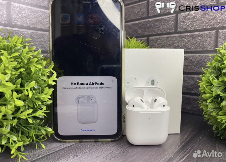 Airpods 2/pro/3 гарантия магазин