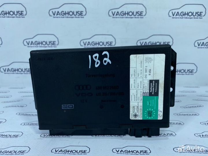 Блок комфорта Audi A6 C5 2.4 ARJ 1998