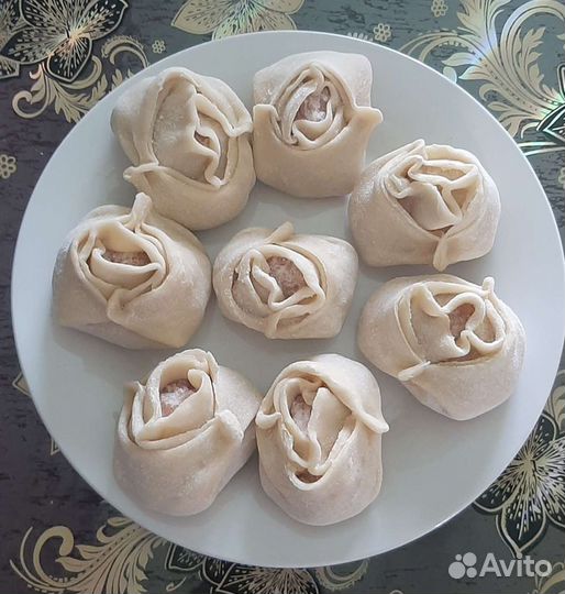Пельмени домашние