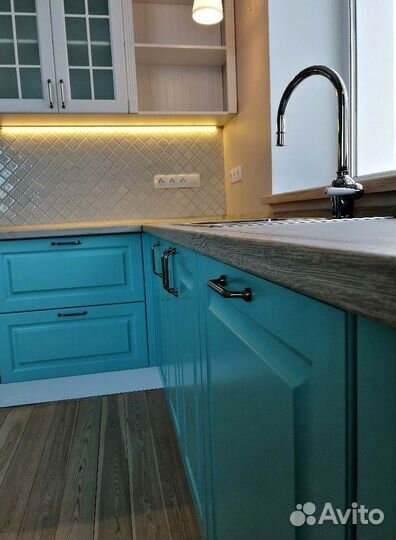 Кухонный гарнитур в скандинавском стиле