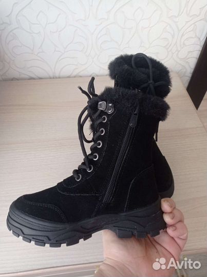 Ботинки зимние